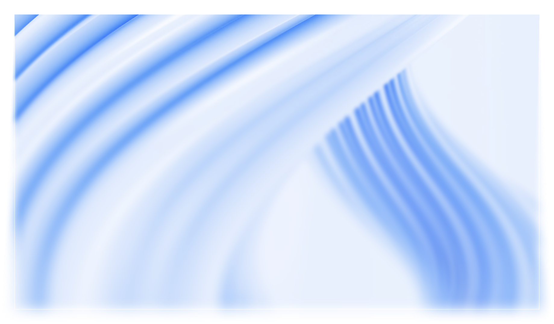 A render of three white cylindrical columns, against a warm creme background
